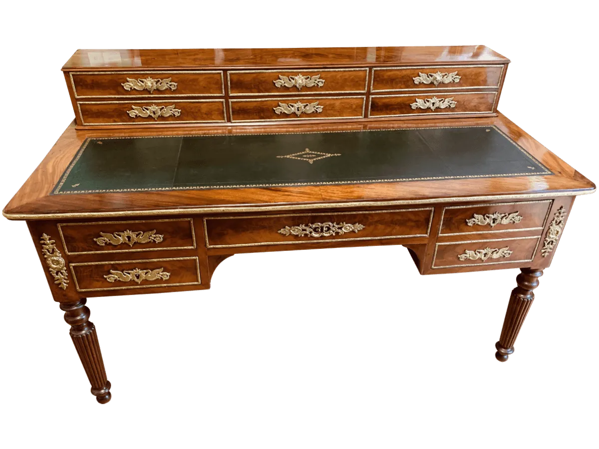 Après restauration. Bureau Empire Après restauration. Bureau Empire