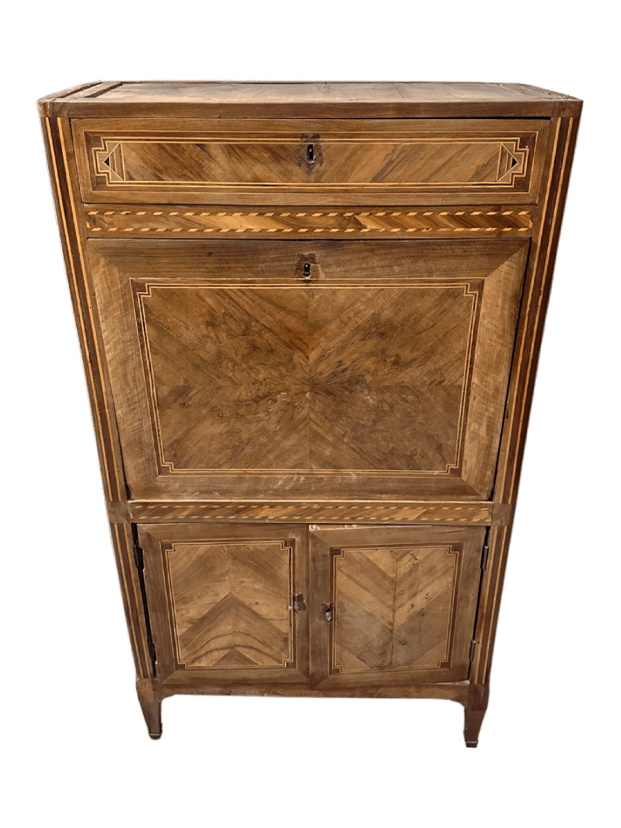 Avant restauration. Secrétaire d'époque Louis XVI Avant restauration. Secrétaire d'époque Louis XVI